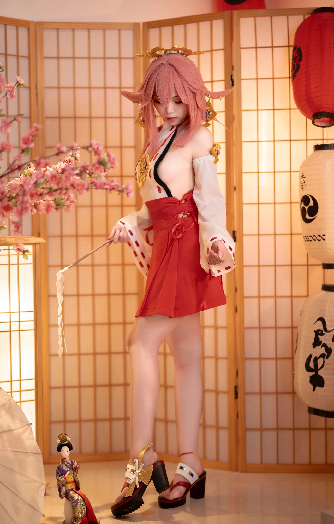 Bangni邦尼 - 原神 八重神子-erohere3.webp